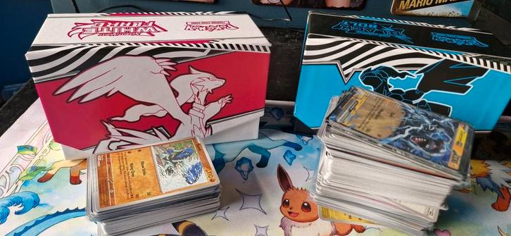 Black Bolt & White Flare BULK, Hobby en Vrije tijd, Verzamelkaartspellen | Pokémon, Zo goed als nieuw, Foil, Ophalen of Verzenden