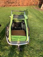 Fietskar / Hondenkar - Opvouwbaar, Ophalen, Gebruikt