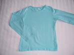Mooie licht blauw shirt Hema maat 122-128, Kinderen en Baby's, Kinderkleding | Maat 122, Gebruikt, Meisje, Ophalen of Verzenden