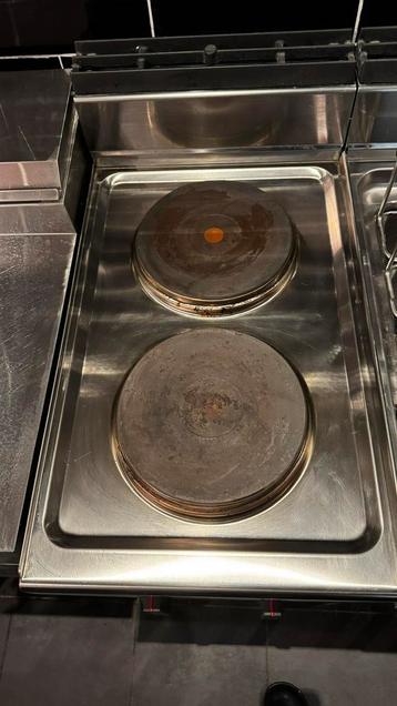 Inductie kook plaat 2x krachtstroom beschikbaar voor biedingen
