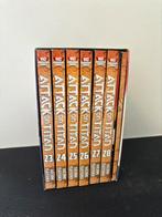 attack on titan box set 23-28, Boeken, Strips | Comics, Meerdere comics, Japan (Manga), Ophalen of Verzenden, Zo goed als nieuw