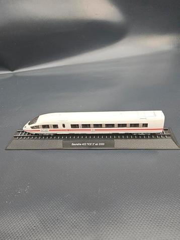 Treinmodel ICE 3 – showmodel op display beschikbaar voor biedingen