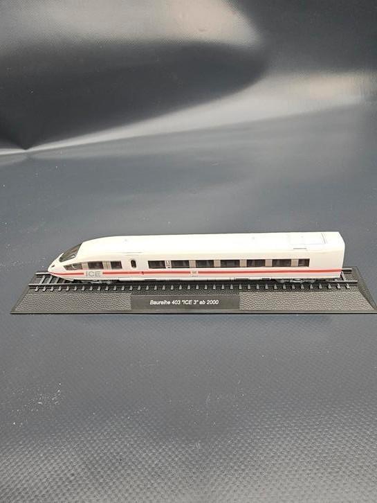Treinmodel ICE 3 – showmodel op display, Verzamelen, Spoorwegen en Tramwegen, Zo goed als nieuw, Trein, Schaalmodel, Ophalen of Verzenden