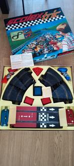 Scalextric Racebaan vintage met Italiaanse race auto's, Ophalen of Verzenden, Zo goed als nieuw, Elektrisch, Overige merken
