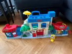 Fisher Price winkelstraat, Kinderen en Baby's, Speelgoed | Fisher-Price, Ophalen of Verzenden, Gebruikt, Speelset