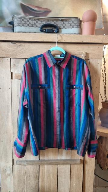 Bleyle zijde look blouse in mooi streepdessin beschikbaar voor biedingen