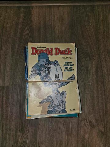 Donald Duck jaargang 2009 – grotendeels compleet beschikbaar voor biedingen