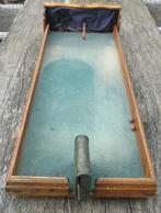 antiek kermis spel jeu de tir met kegel Baby Boules national, Ophalen