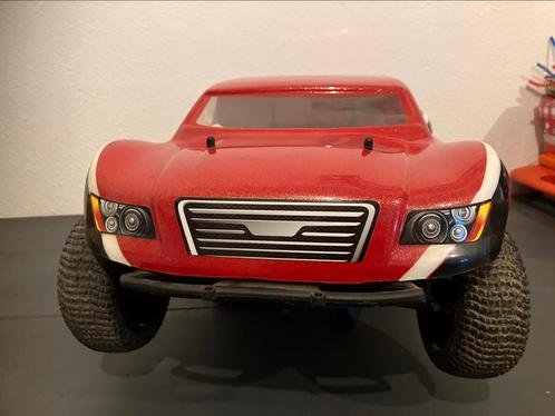 TeamC TS2 RWD roller met servo, Hobby en Vrije tijd, Modelbouw | Radiografisch | Auto's, Auto offroad, Elektro, Verzenden
