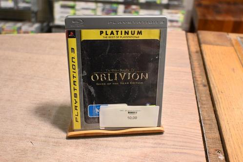 Oblivion The Elder Scrolls IV Game of The Year Edition (PS3), Spelcomputers en Games, Games | Sony PlayStation 3, Ophalen of Verzenden