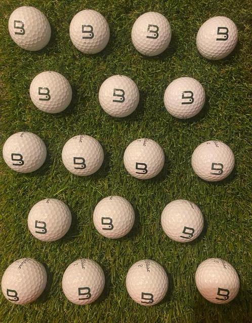 NIEUWE TITLEIST PRO V1 GOLFBALLEN - 2024 / LOGO BERNARDUS, Sport en Fitness, Golf, Nieuw, Bal(len), Callaway, Ophalen
