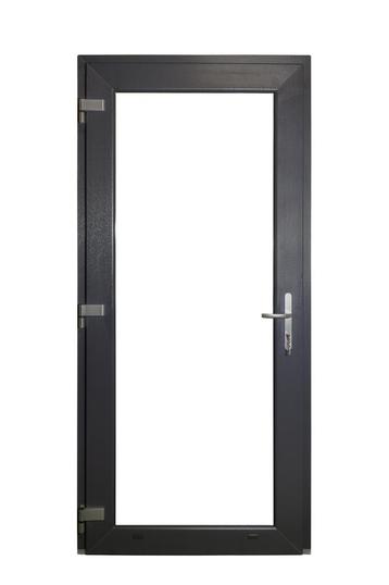 Kunststof Deur Volglas B80/120-h190/240cm Keuze beschikbaar voor biedingen