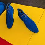 GREVE Suede half schoenen met blauwe kleur maat 10, Blauw, Nieuw, Ophalen of Verzenden, Greve