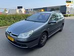 Citroen C5 Break 2.0-16V Ligne Prestige/AUTOMAAT/LEDER/STOEL, Gebruikt, Zwart, 4 cilinders, Traction-control