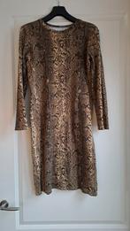 Dames winter jurk van Zara, Maat 38/40 (M), Bruin, Zara, Ophalen of Verzenden