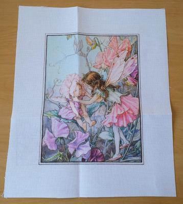 The Sweet Pea Fairies Patroon - Cicely Mary Barker - 1997 beschikbaar voor biedingen