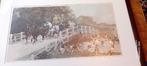 Gilbert Scott Wright Litho 1906 , Hounds en Royal Mail ., Antiek en Kunst, Ophalen