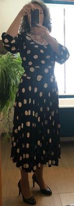 Tante Betsy midi rok en bijpassende top stippen - maat S, Kleding | Dames, Rokken, Tante Betsy, Zwart, Nieuw, Ophalen of Verzenden