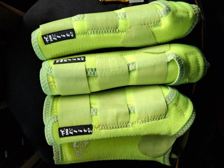 Lime green professionals choice beenbeschermers PC, Dieren en Toebehoren, Paarden en Pony's | Beschermers, Nieuw, Ophalen of Verzenden