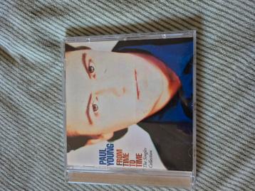 Cd Paul Young from time to time the singles collection. beschikbaar voor biedingen