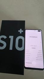 Tekoop samsung s10 plus dual sim 128gb, Telecommunicatie, Mobiele telefoons | Samsung, Ophalen, Zwart, Zo goed als nieuw, Galaxy S10