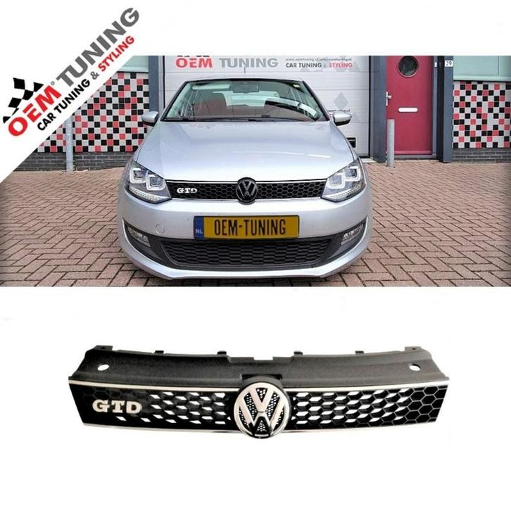 POLO 6R GTD Grille | 6R & 6C, Auto diversen, Tuning en Styling, Ophalen of Verzenden