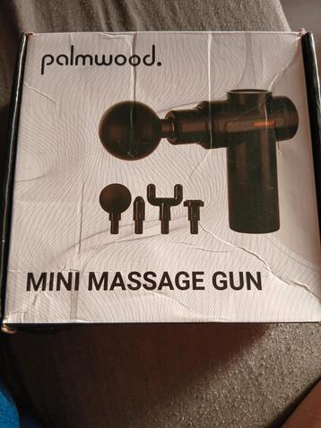 Mini Massage Gun - Ontspanning voor Onderweg! beschikbaar voor biedingen