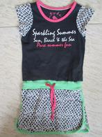 Birds by D-rak jurk donker blauw jurkje maat 98, Birds by D-rak, Meisje, Ophalen of Verzenden, Zo goed als nieuw