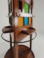 Unieke Eiken Art Deco Kapstok / Paraplubak – ca. 1920, Antiek en Kunst, Ophalen