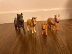Schleich Shetlander Pony Familie, Ophalen of Verzenden, Zo goed als nieuw, Paard, Beeldje of Figuurtje