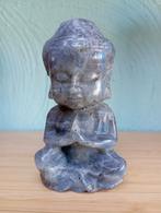 Labradoriet boeddha 81mm, Verzamelen, Mineralen en Fossielen, Ophalen of Verzenden