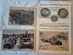 WOII set: Foto's & medaille Slagen Bryansk en Vyazma 1941, Verzamelen, Militaria | Tweede Wereldoorlog, Ophalen of Verzenden, Landmacht