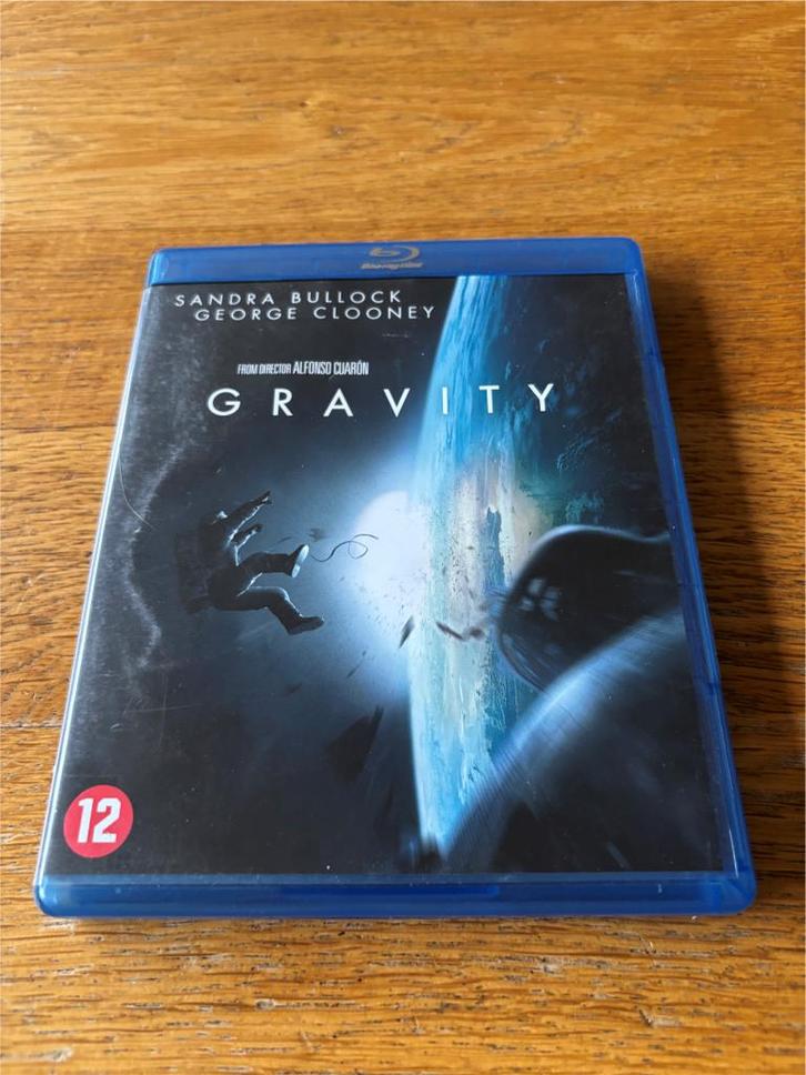 Blu-ray Gravity - NL-Uitgave, Cd's en Dvd's, Blu-ray, Gebruikt, Science Fiction en Fantasy, Ophalen of Verzenden