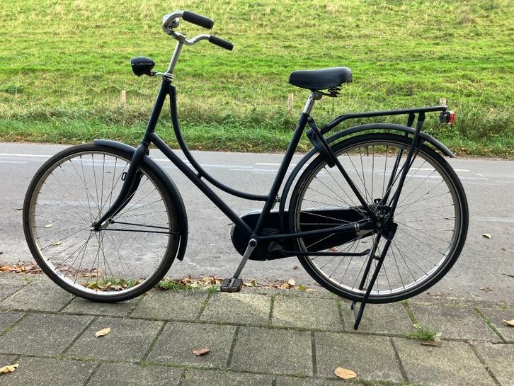 old dutch incl nagekeken en beurt gehad.., Fietsen en Brommers, Fietsen | Dames | Omafietsen, Gebruikt, 56 cm of meer, Ophalen