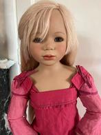 Annette Himstedt Sini 2008 Sommer Kinder Pop, Verzamelen, Poppen, Ophalen of Verzenden, Zo goed als nieuw, Pop, Levensecht of Reborn