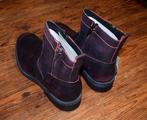 YELLOW CAB - leren enkelboots Lester bordeaux - maat 40, Kleding | Heren, Schoenen, Overige kleuren, Boots, Nieuw, Ophalen of Verzenden