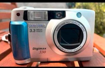 Samsung Digimax 330 - Compact Camera beschikbaar voor biedingen