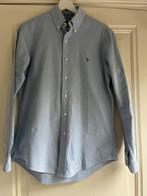 Polo Ralph Lauren Oxford shirt mt 15/38, Ophalen of Verzenden, Zo goed als nieuw, Blauw, Halswijdte 39/40 (M)