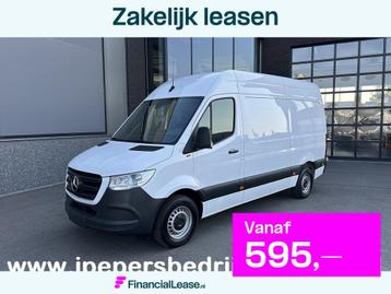 Mercedes-Benz Sprinter 317 CDI L2 H2 Automaat / MBUX / Navig beschikbaar voor biedingen