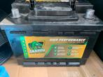 12v 60ah accu als nieuw, Ophalen of Verzenden, Nieuw