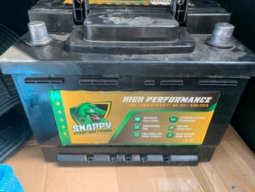 12v 60ah accu als nieuw beschikbaar voor biedingen
