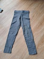 Grijze legging maat 128, Kinderen en Baby's, Kinderkleding | Maat 128, Ophalen of Verzenden, Zo goed als nieuw, Meisje, Broek
