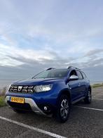 Dacia Duster 1.0 Tce 100pk 2022 | Fabrieksgarantie, Auto's, 1272 kg, Stof, Zwart, Blauw