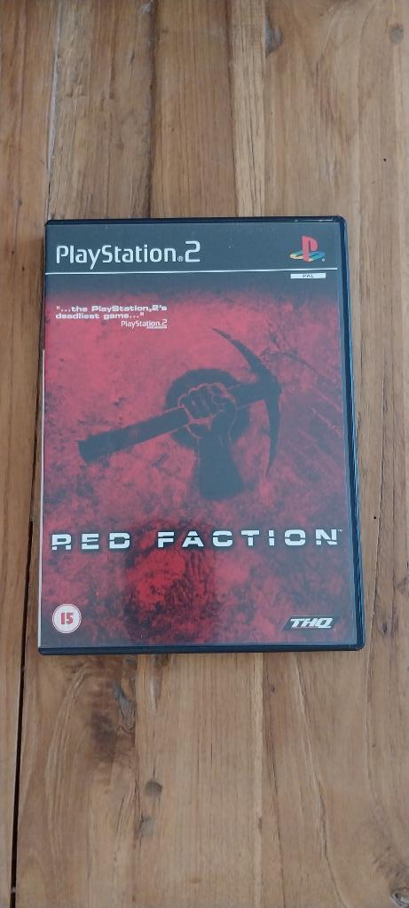 Red Faction, Spelcomputers en Games, Games | Sony PlayStation 2, 1 speler, Ophalen