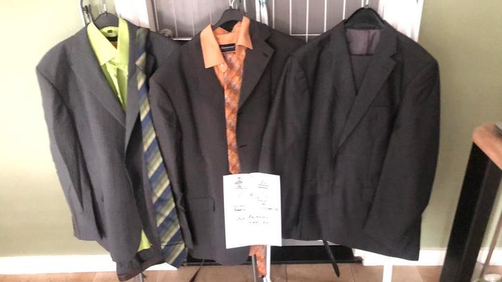 Niewe kostuums, Kleding | Heren, Kostuums en Colberts, Zo goed als nieuw, Overige maten, Zwart, Ophalen of Verzenden