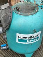 Econobead beadfilter vat. EB 50 incl beads, Ophalen, Gebruikt