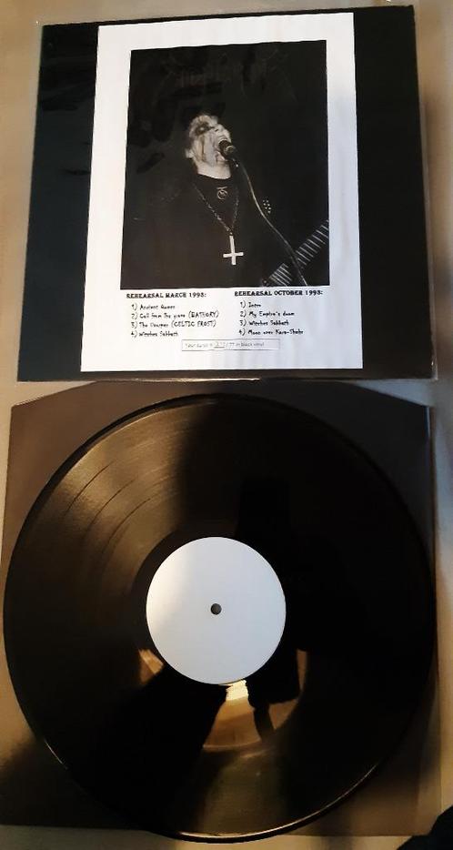 Emperor - Reh. March - October 1993 Numbered to 77 black lp, Cd's en Dvd's, Vinyl | Hardrock en Metal, Zo goed als nieuw, Verzenden
