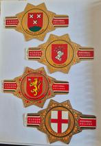 Klapper met bijzondere sigarenbandjes, Ophalen of Verzenden, Sigarenbandjes