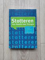 Boek | Stotteren | Van theorie naar therapie | M. Bezemer, Boeken, Zo goed als nieuw, HBO, Ophalen