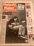 MELODY MAKER 1980 GILLAN Dire Straits OZZY OSBOURNE Hendrix, Boeken, Tijdschriften en Kranten, Ophalen of Verzenden, Muziek, Film of Tv